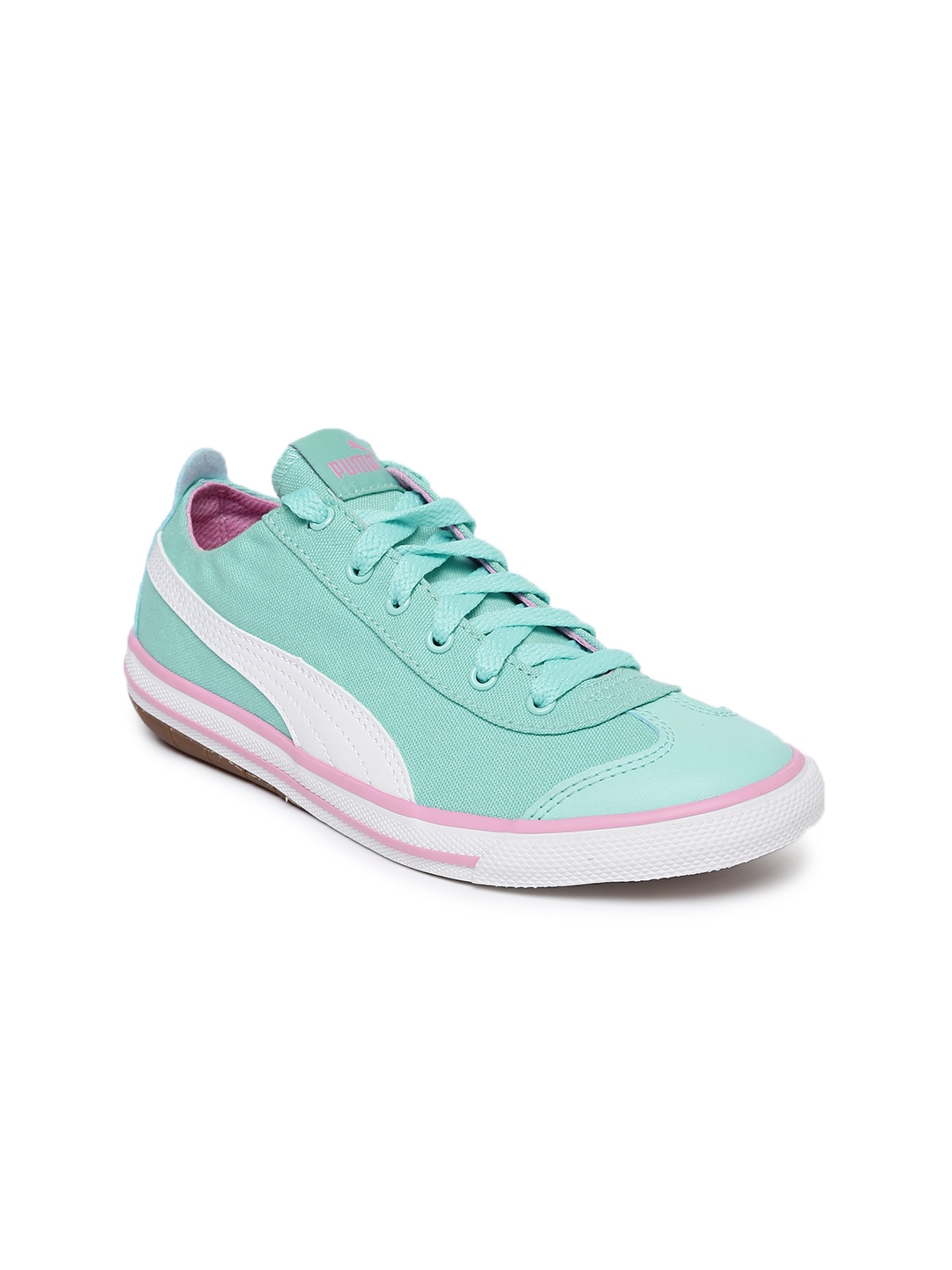 puma shoes blue kids