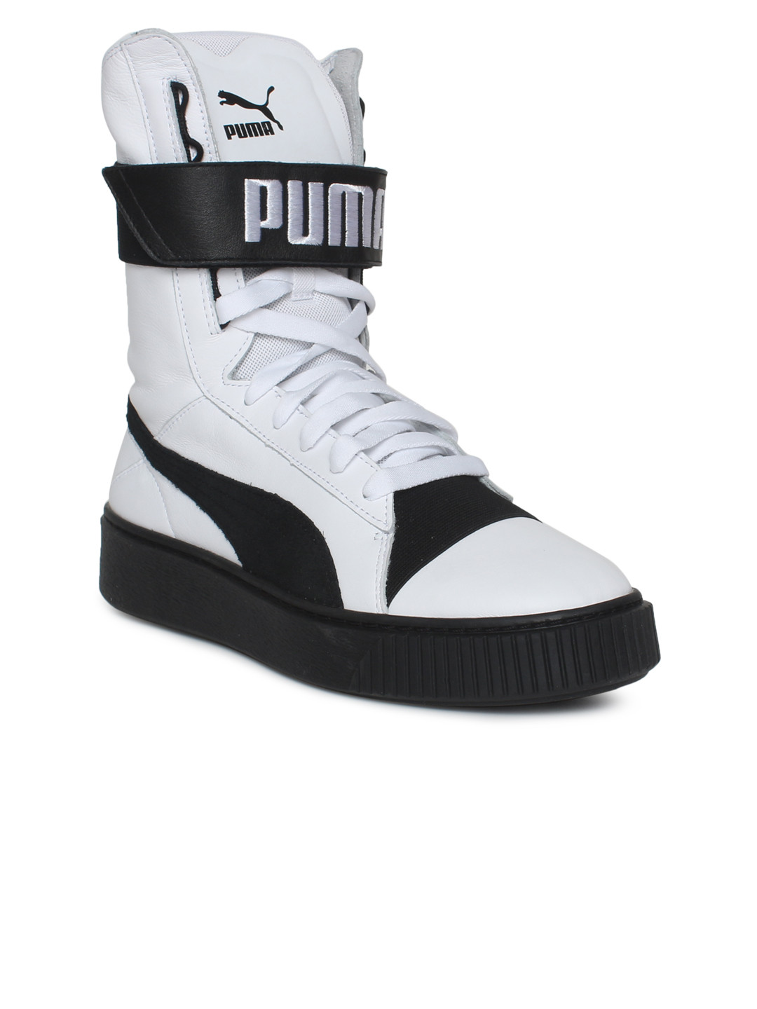 puma platform boots