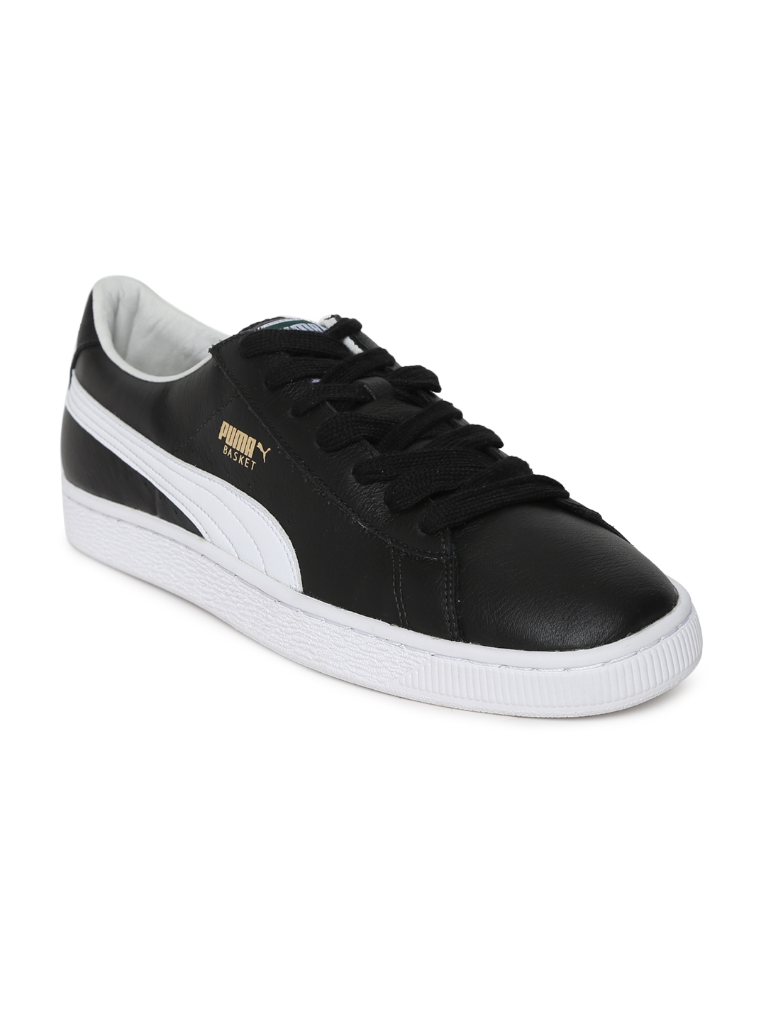 Buy Puma Men Black Basket Classic LFS IDP Sneakers - Casual Shoes for