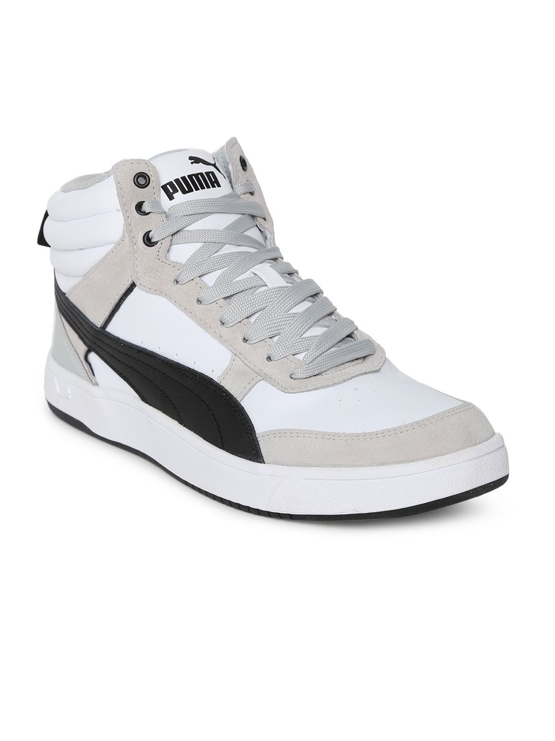 puma men's aero mid v2 idp sneakers