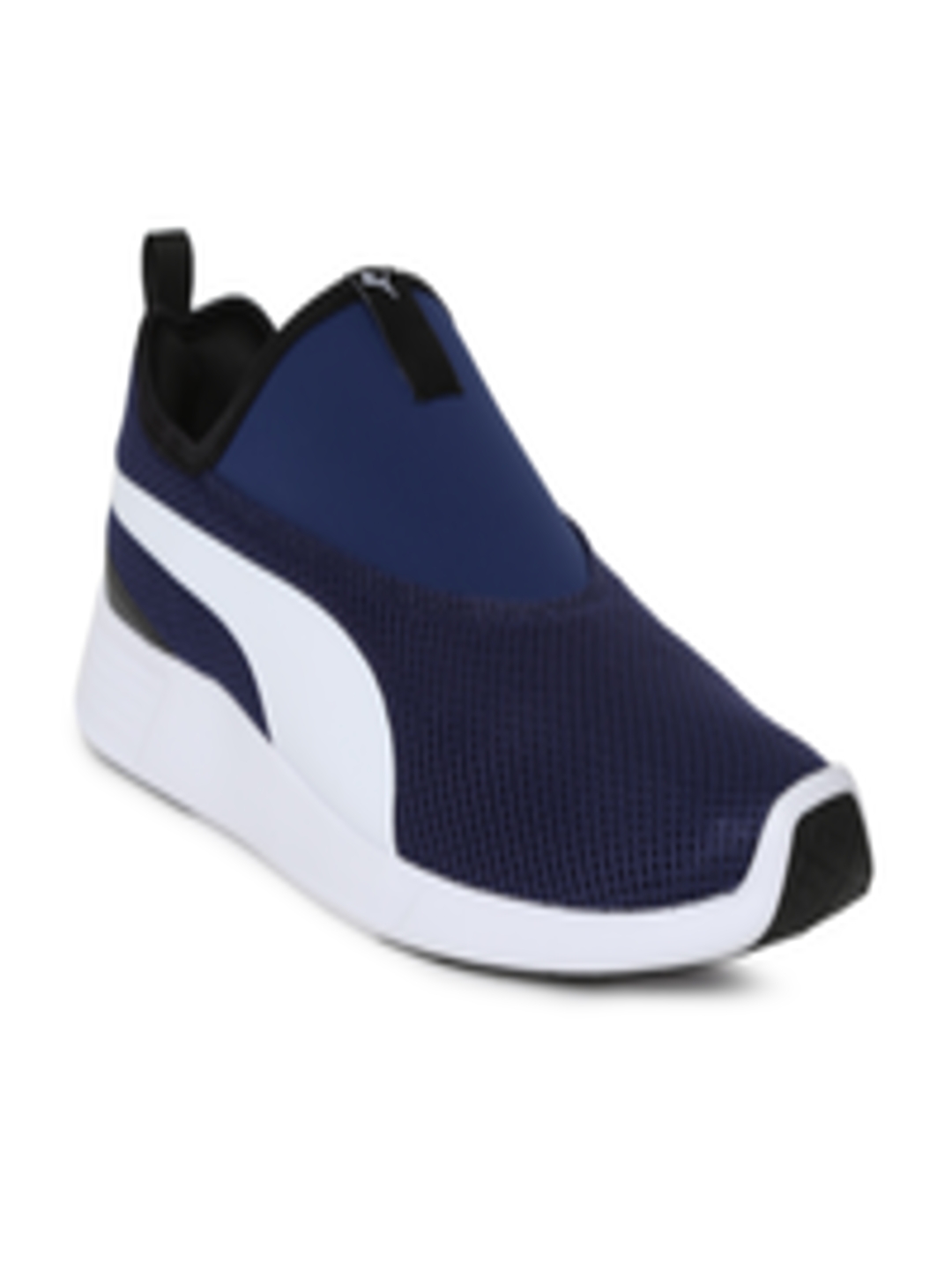 Buy Puma Unisex Navy Blue Slip On ST Trainer Evo V2 IDP Sneakers ...