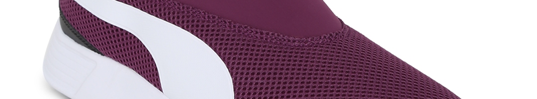 Buy Puma Unisex Purple Slip On ST Trainer Evo V2 IDP Sneakers - Casual ...
