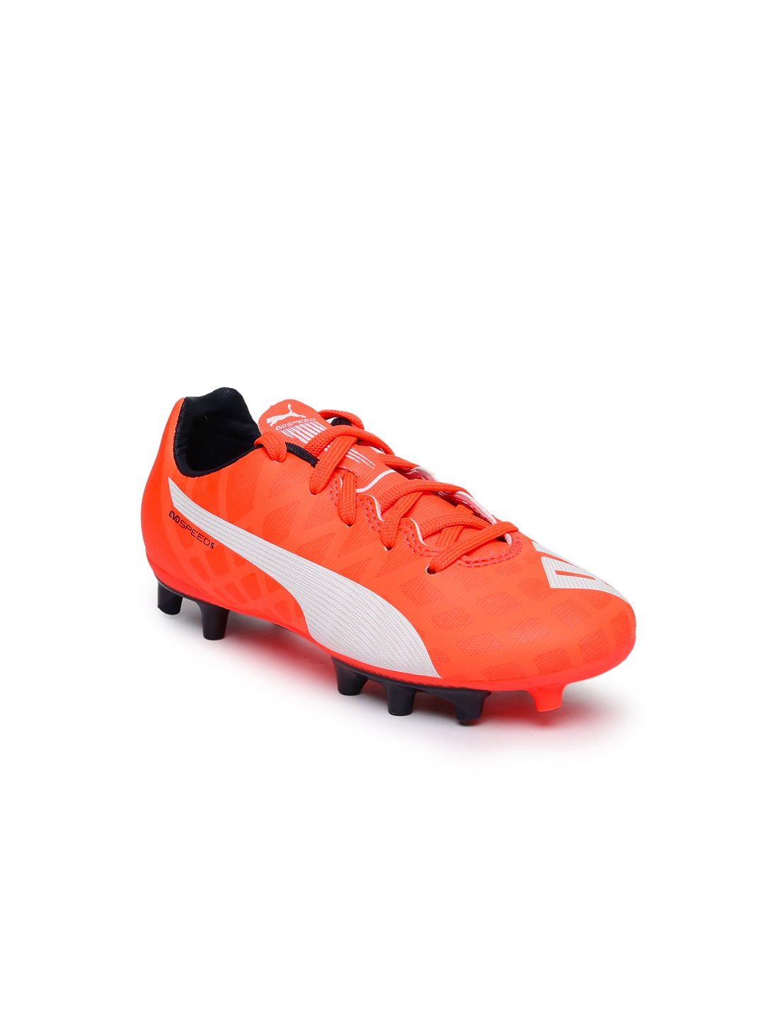 puma evopower 1.2 kids orange