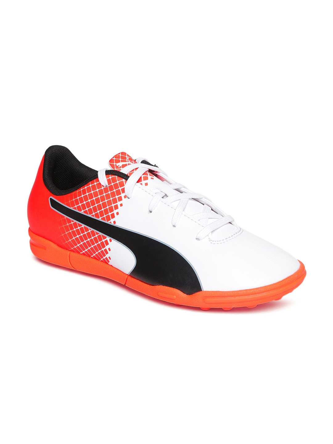 puma shoes white kids