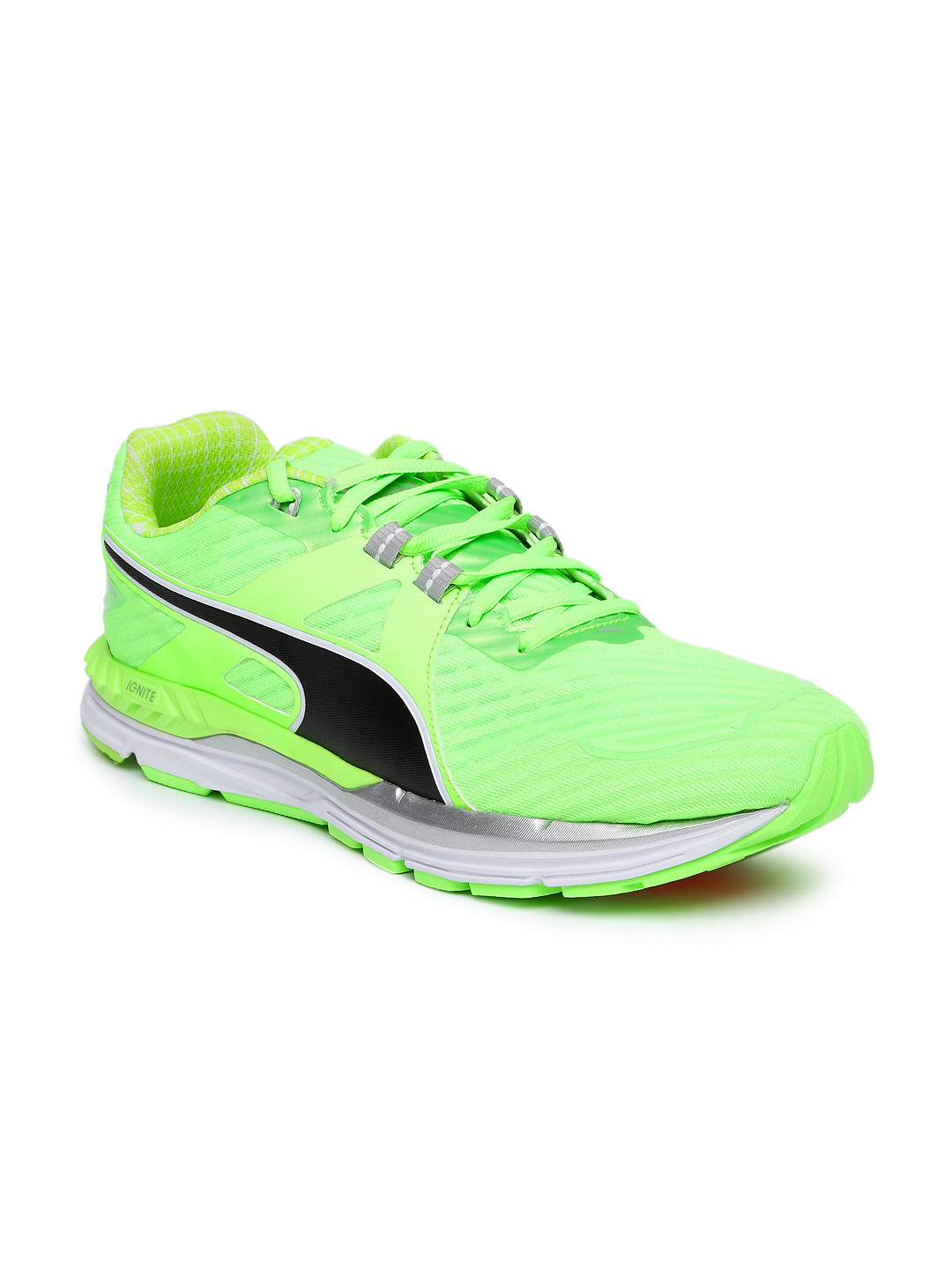 Buy Puma Men Green Speed 600 Running Shoes Sports Shoes for Men