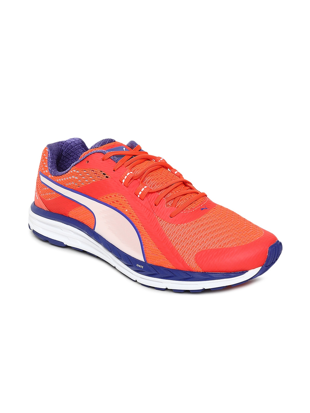 Buy Puma Women Orange Speed 500 IGNITE Running Shoes - Sports Shoes for ...