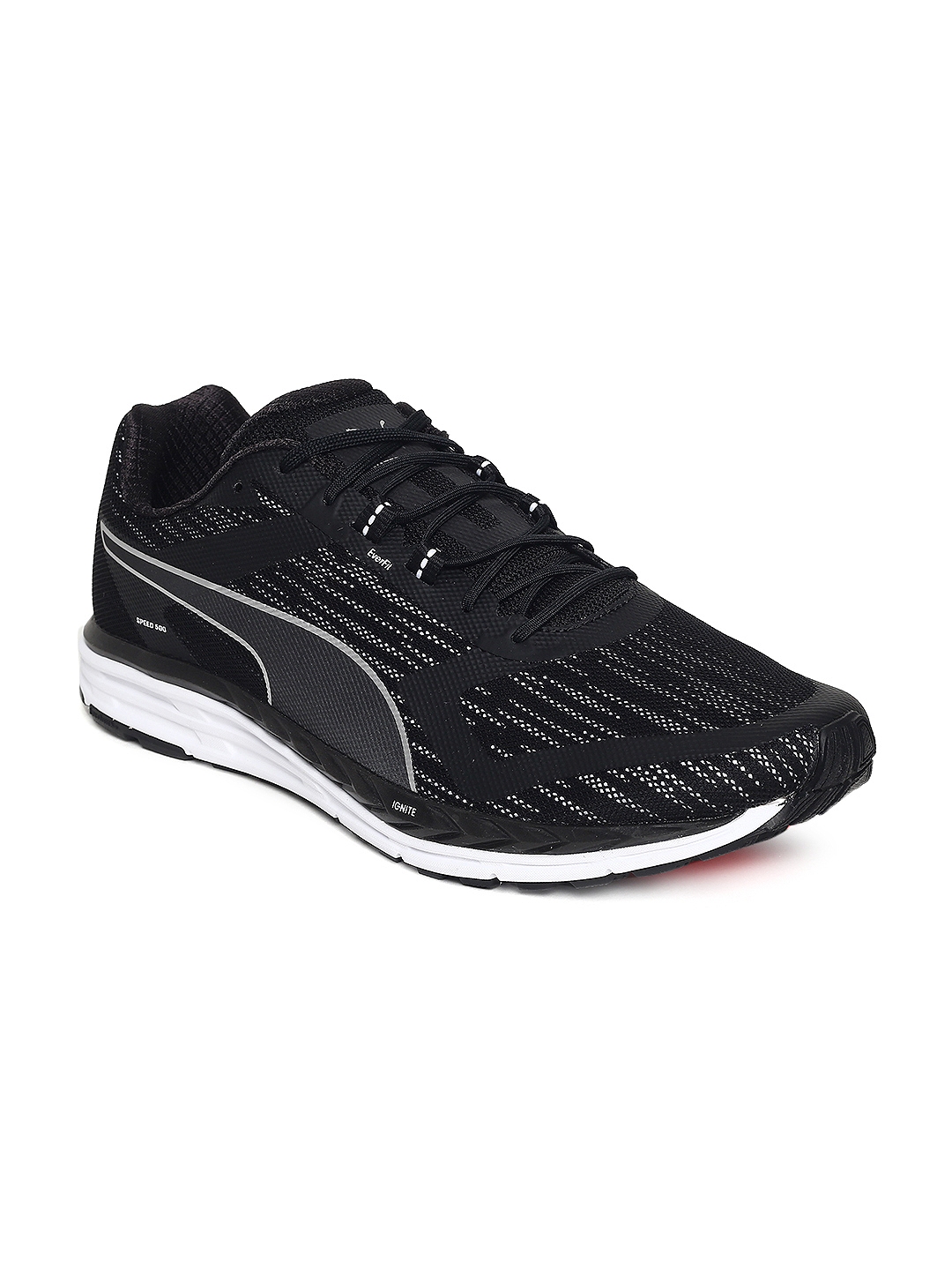 puma trainers black men