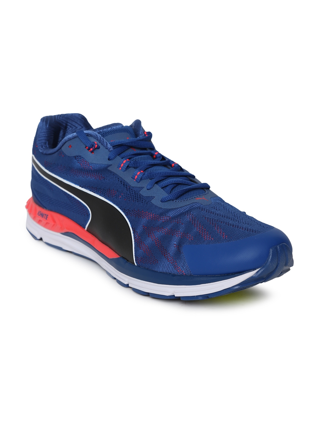 Buy Puma Men Blue Speed 600 IGNITE 2 Running Shoes - Sports Shoes for ...