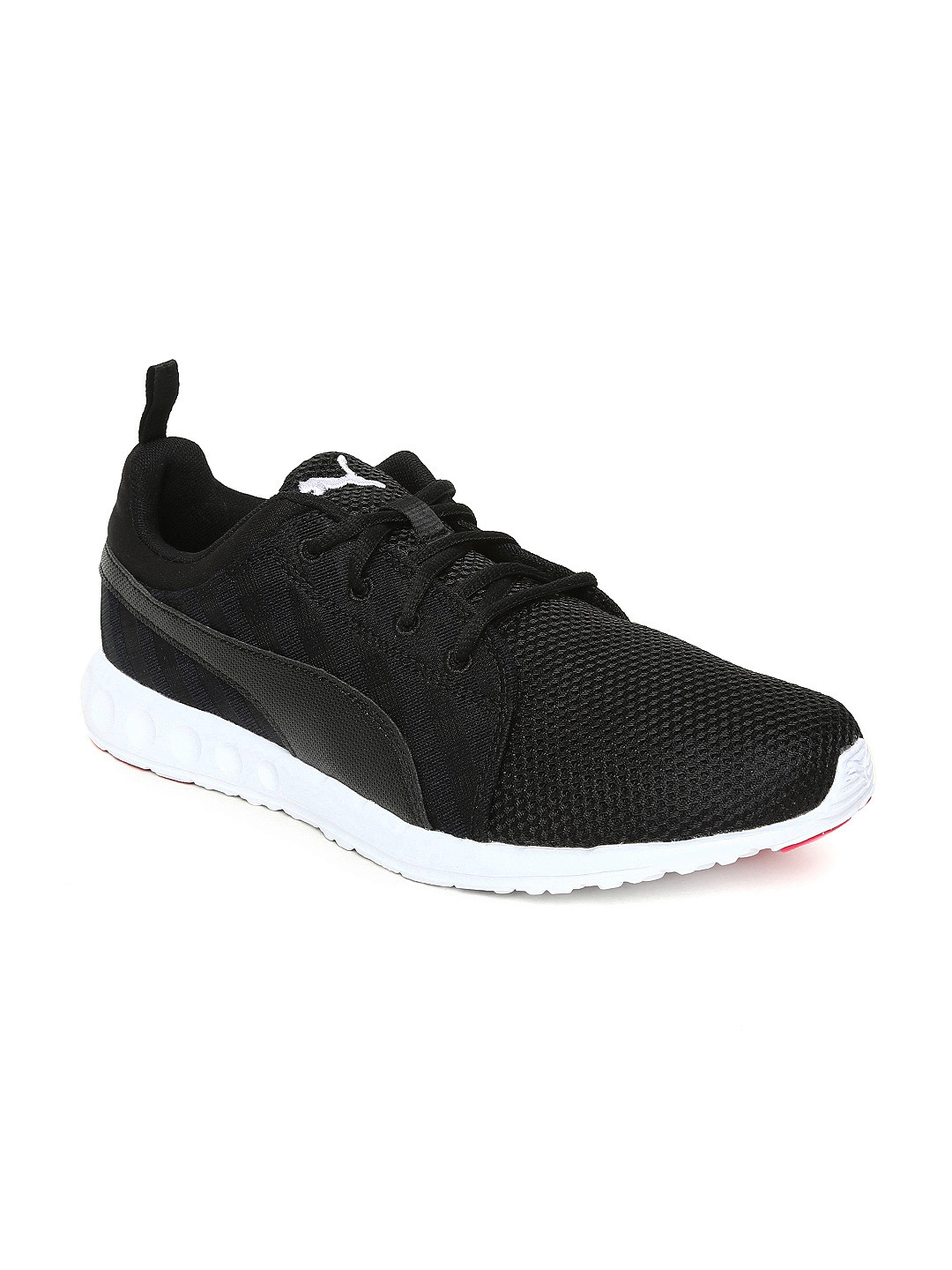 Buy Puma Women Black Carson Cross Hatch Running Shoes Sports Shoes