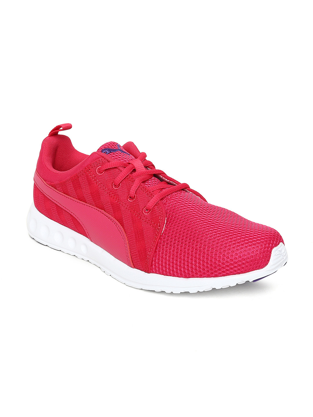 Buy Puma Women Pink Carson Cross Hatch Running Shoes Sports Shoes for