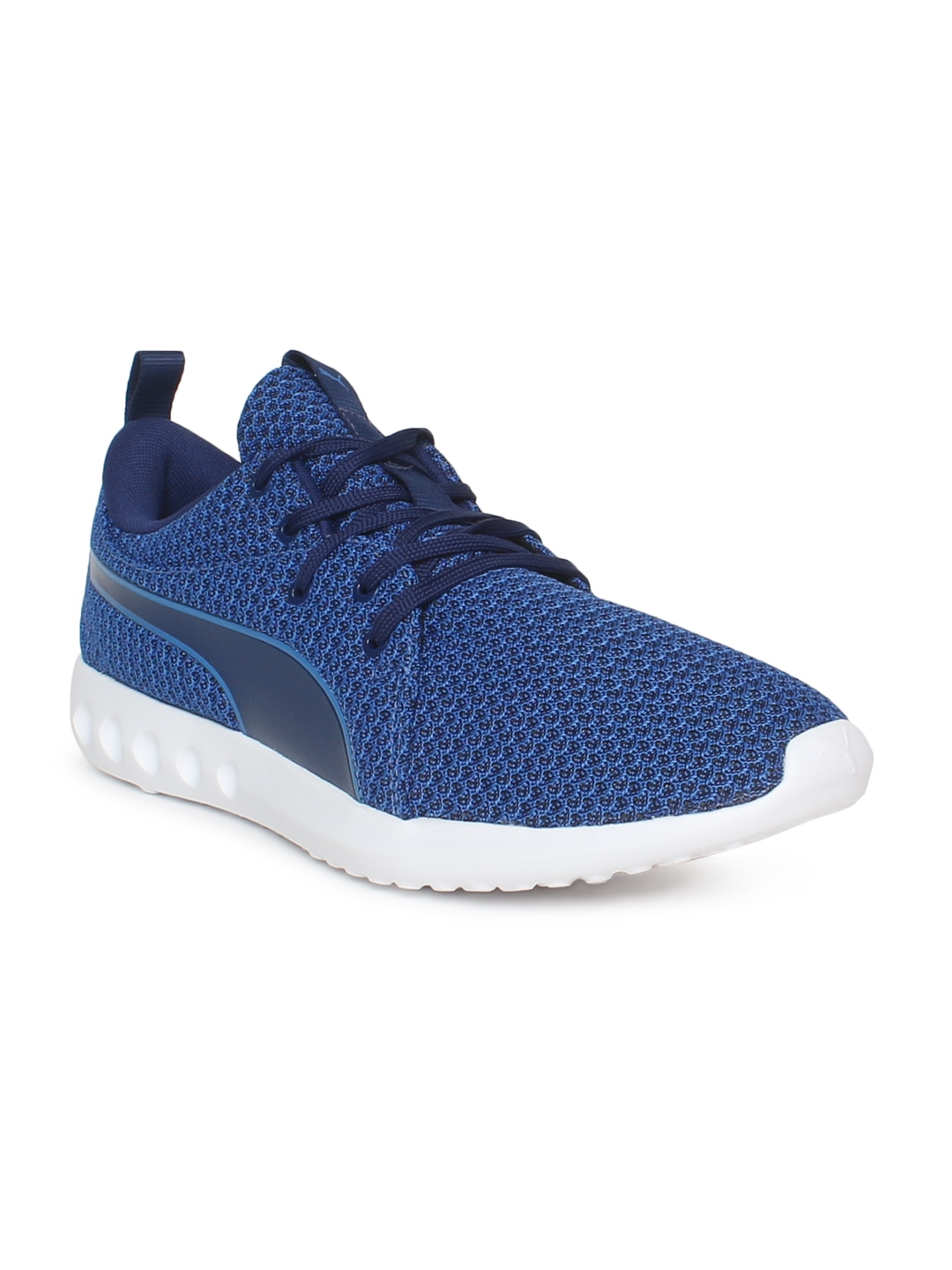 Buy Puma Unisex Blue Carson 2 Knit Running Shoes - Sports Shoes for ...