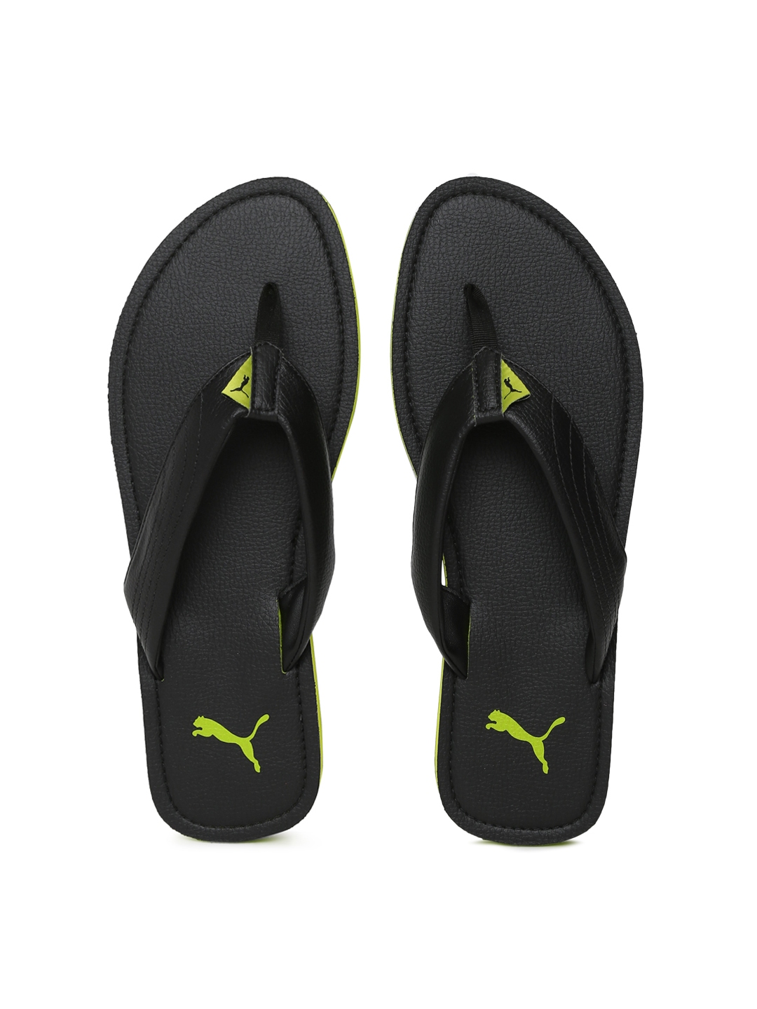 puma men's flip flops