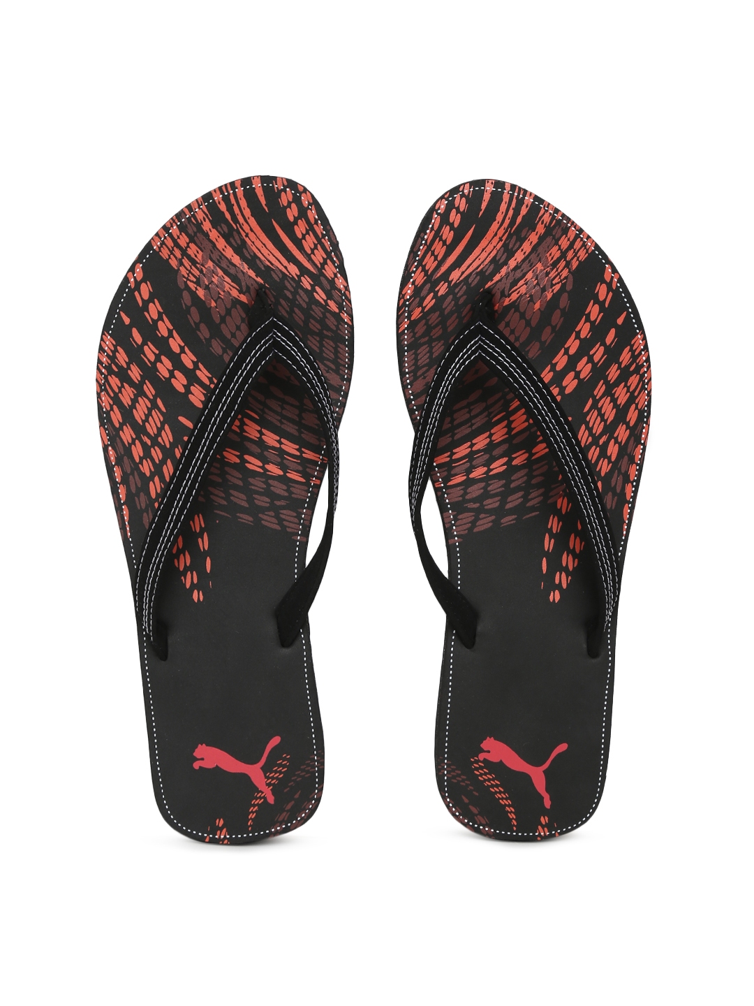 puma flip flops for womens