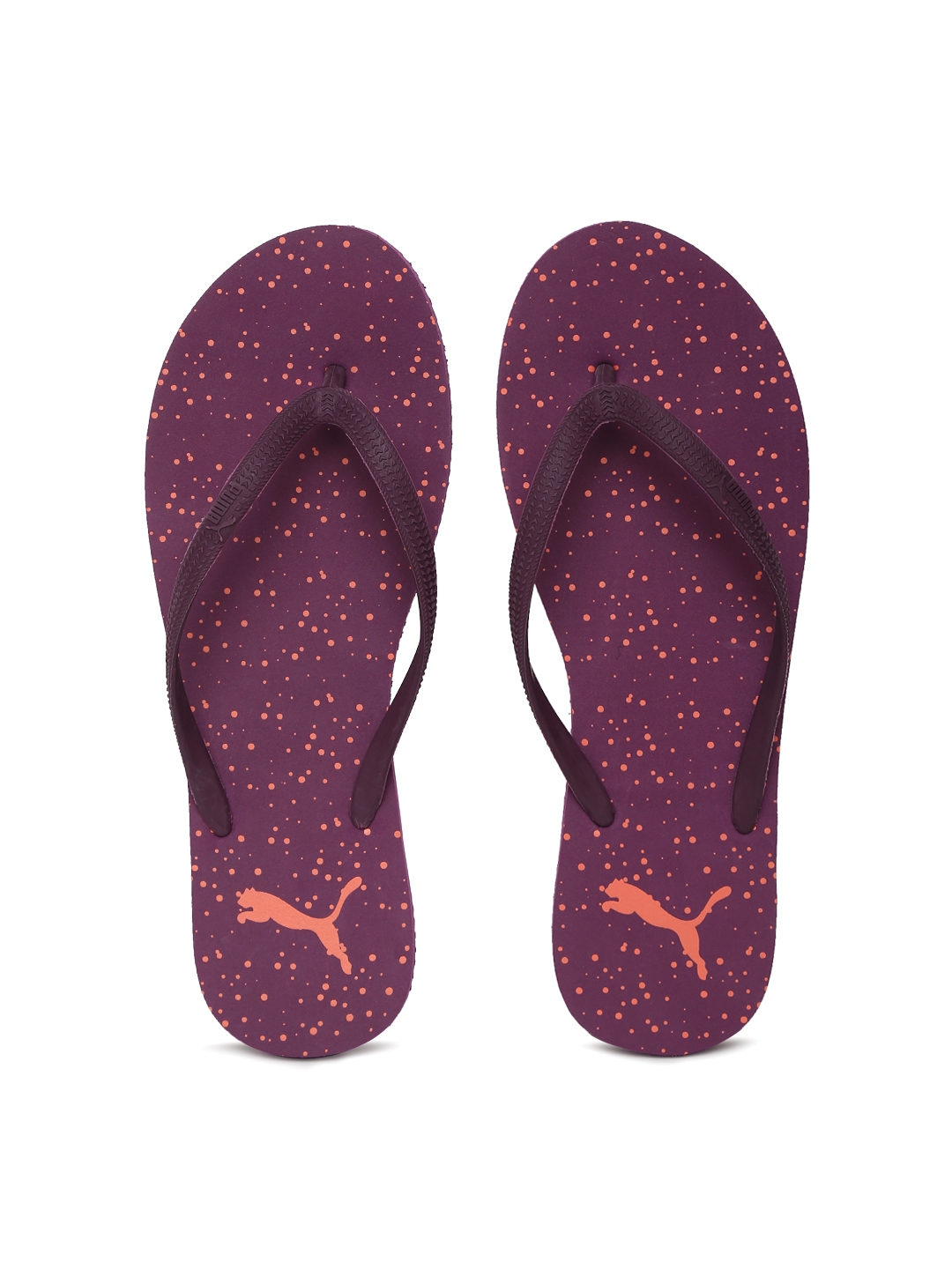 puma flip flops for womens