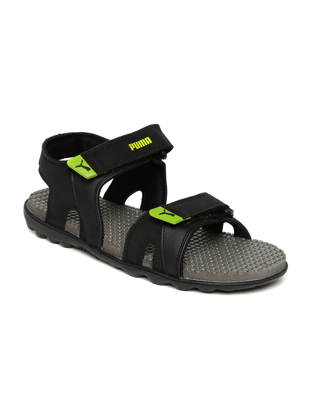 puma sandals myntra