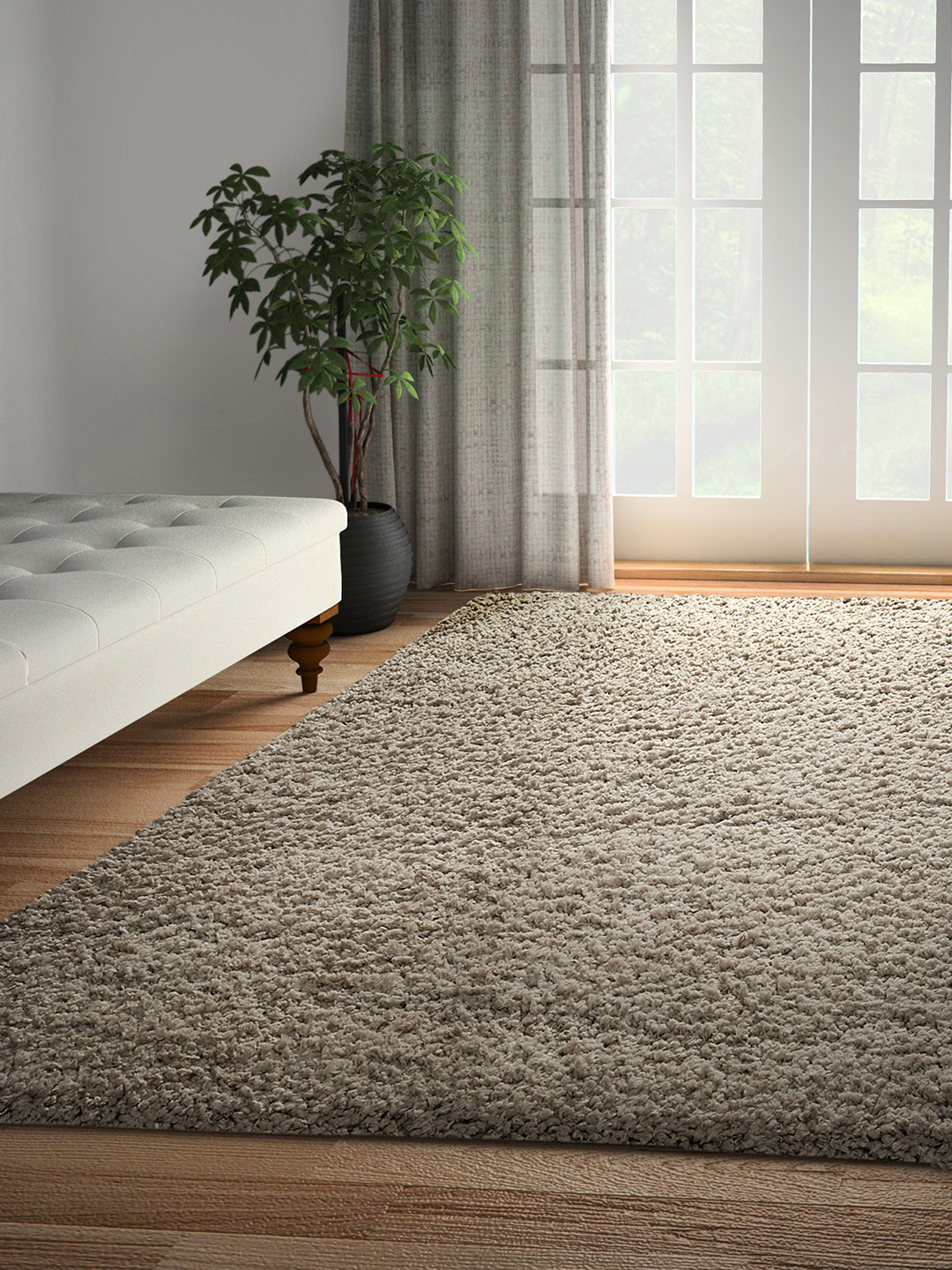 Buy SPACES Brown Rectangle Carpet Carpets for Unisex 2269450 Myntra