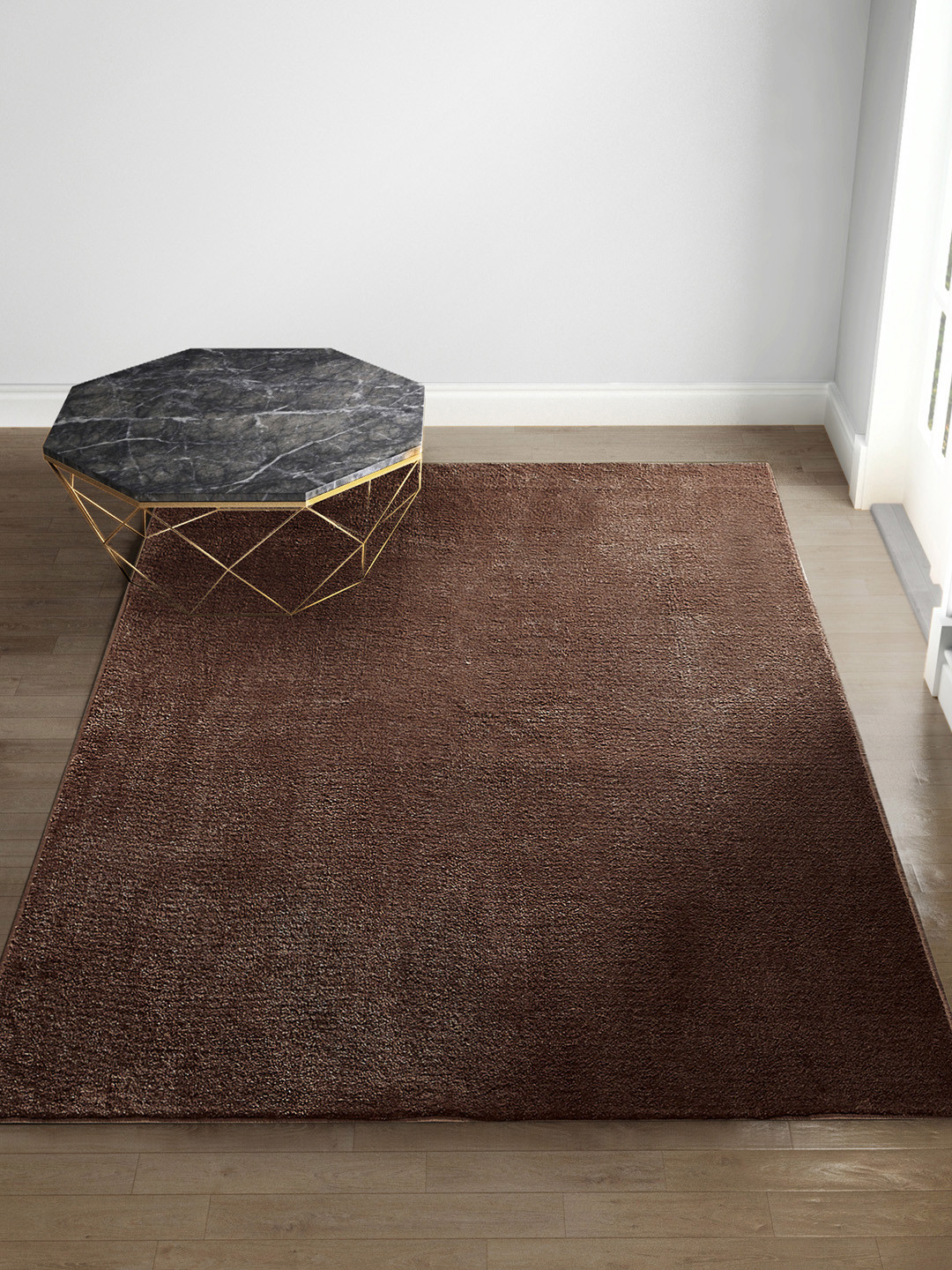 Buy SPACES Brown Rectangle Carpet Carpets for Unisex 2269454 Myntra