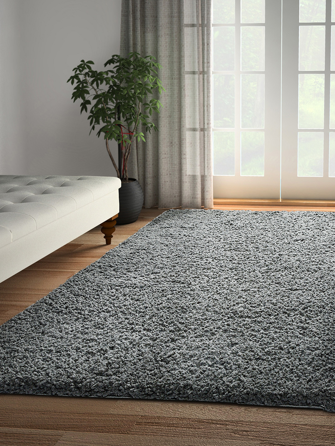 Buy SPACES Grey Rectangle Carpet Carpets for Unisex 2269456 Myntra