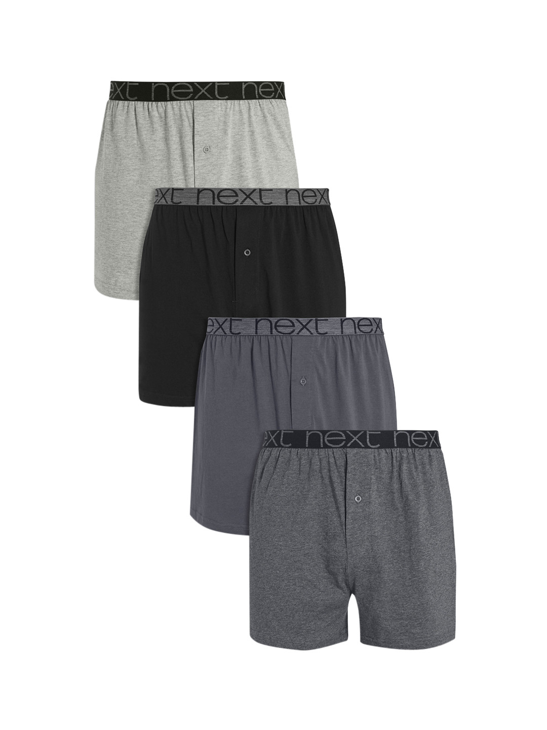 Buy NEXT Men Pack Of 4 Boxers KS05069714Multicoloured Boxers for Men