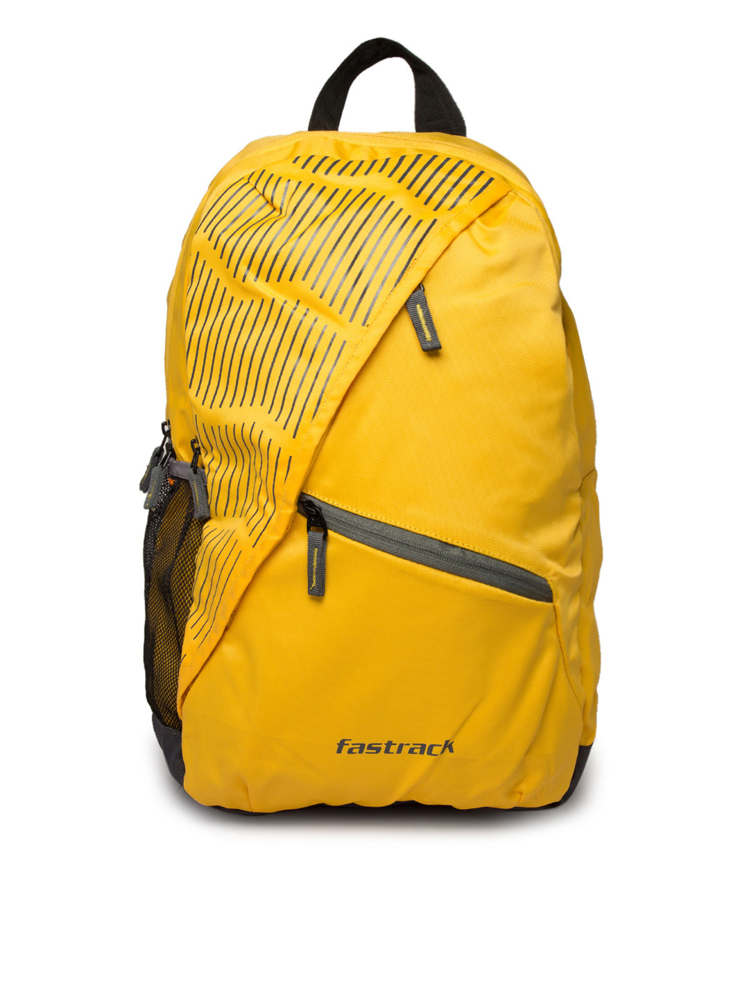 Buy Fastrack Unisex Yellow Graphic Backpack Backpacks for Unisex Kids
