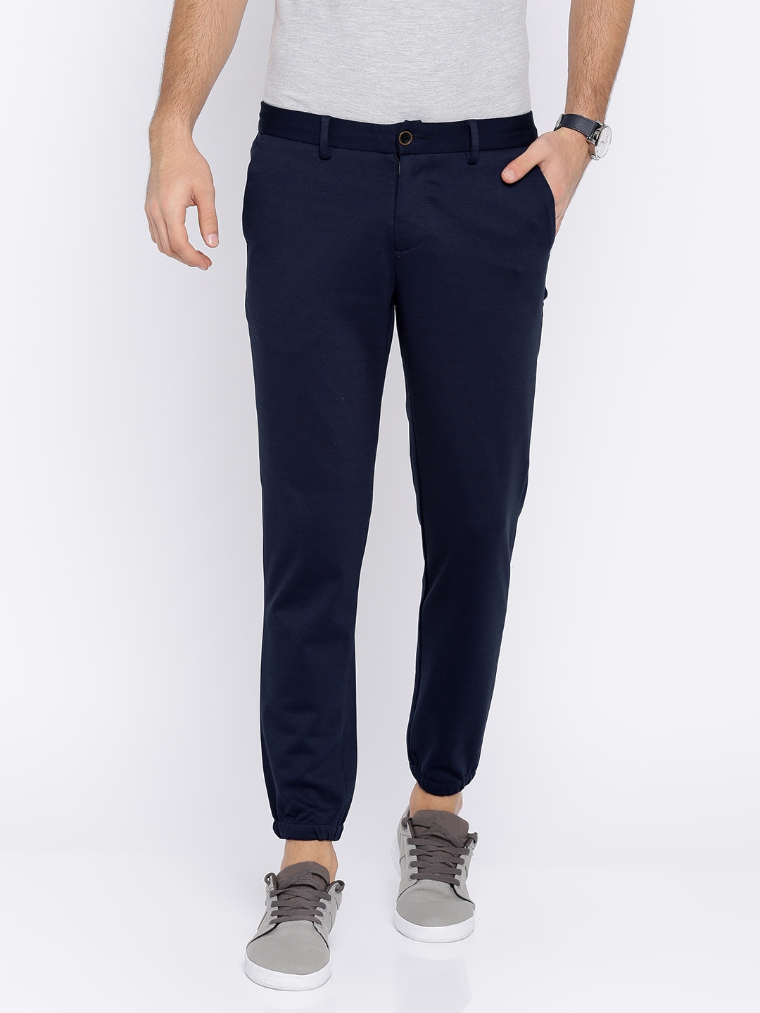 men smart joggers