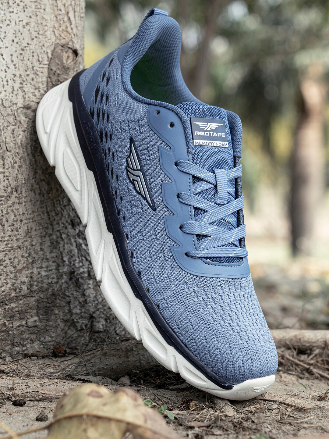 Buy Red Tape Men Comfortable & Slip Resistant Textile Walking Shoes