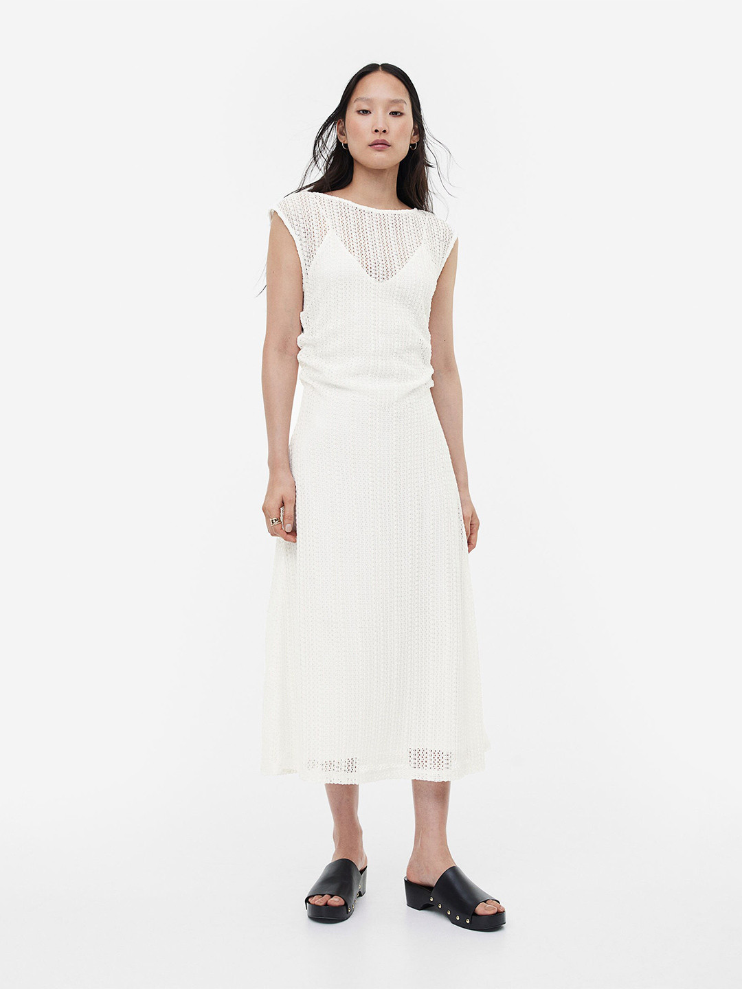 Buy H&M Crochet Look Dress Dresses for Women 22720434 Myntra