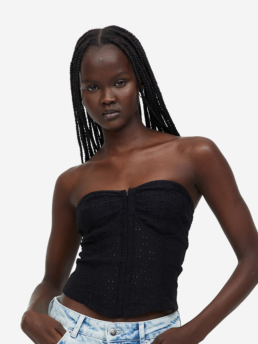 Buy H&M Corset Top Tops for Women 22720674 Myntra