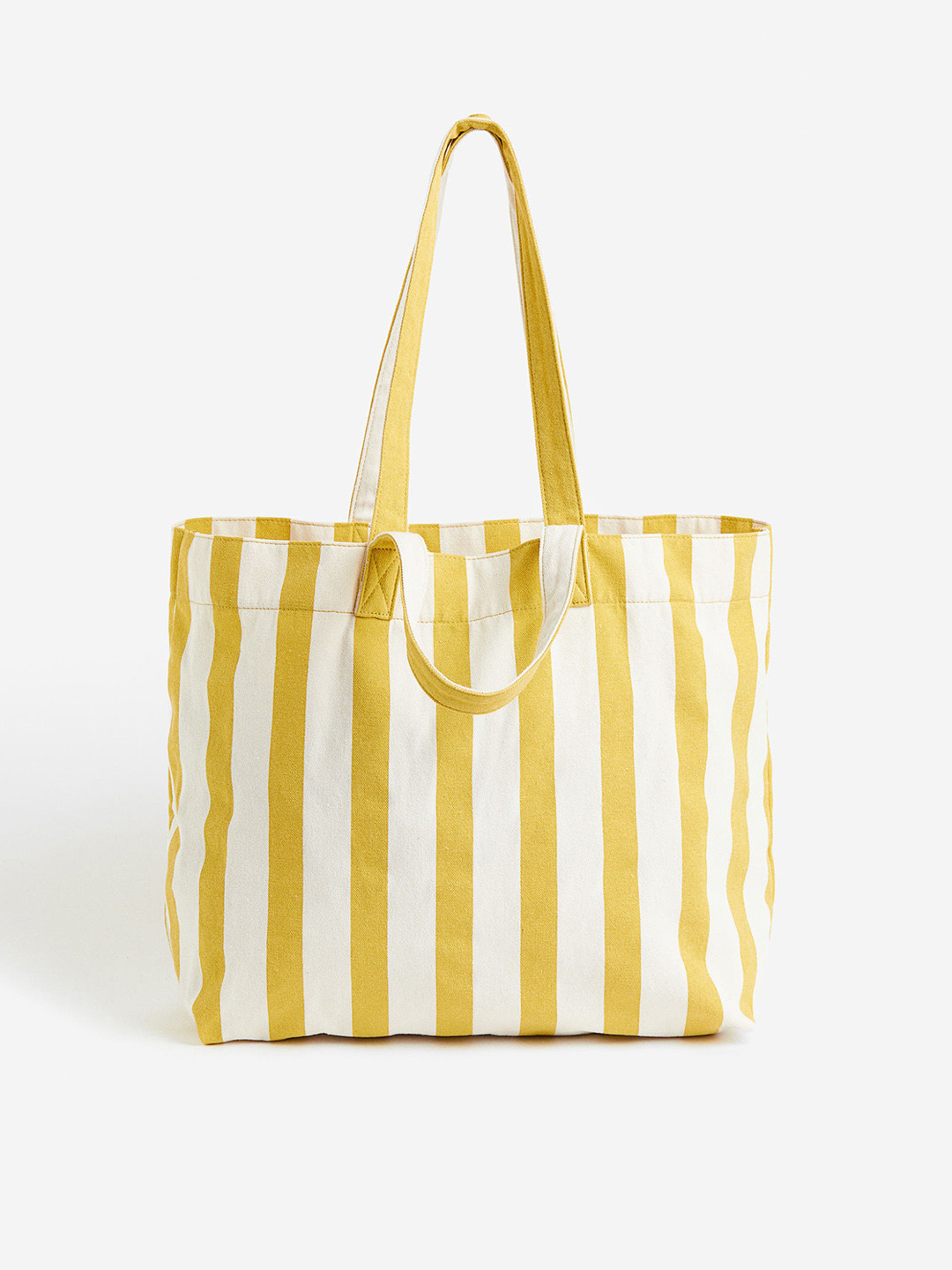 Buy H&M Canvas Shopper Handbags for Women 22720700 Myntra