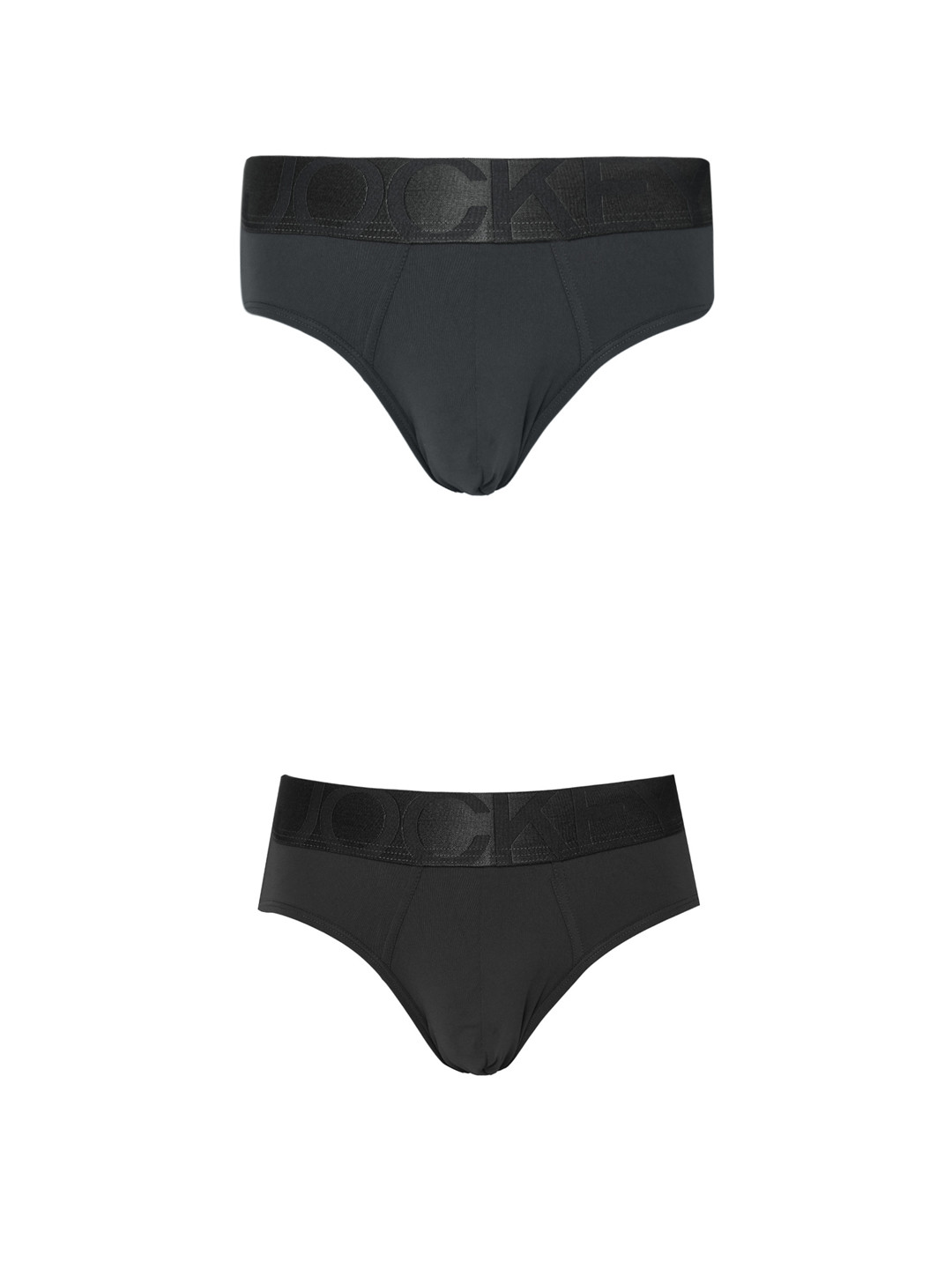 Buy Jockey Men Black Pack Of 2 Briefs Briefs for Men 2272191 Myntra