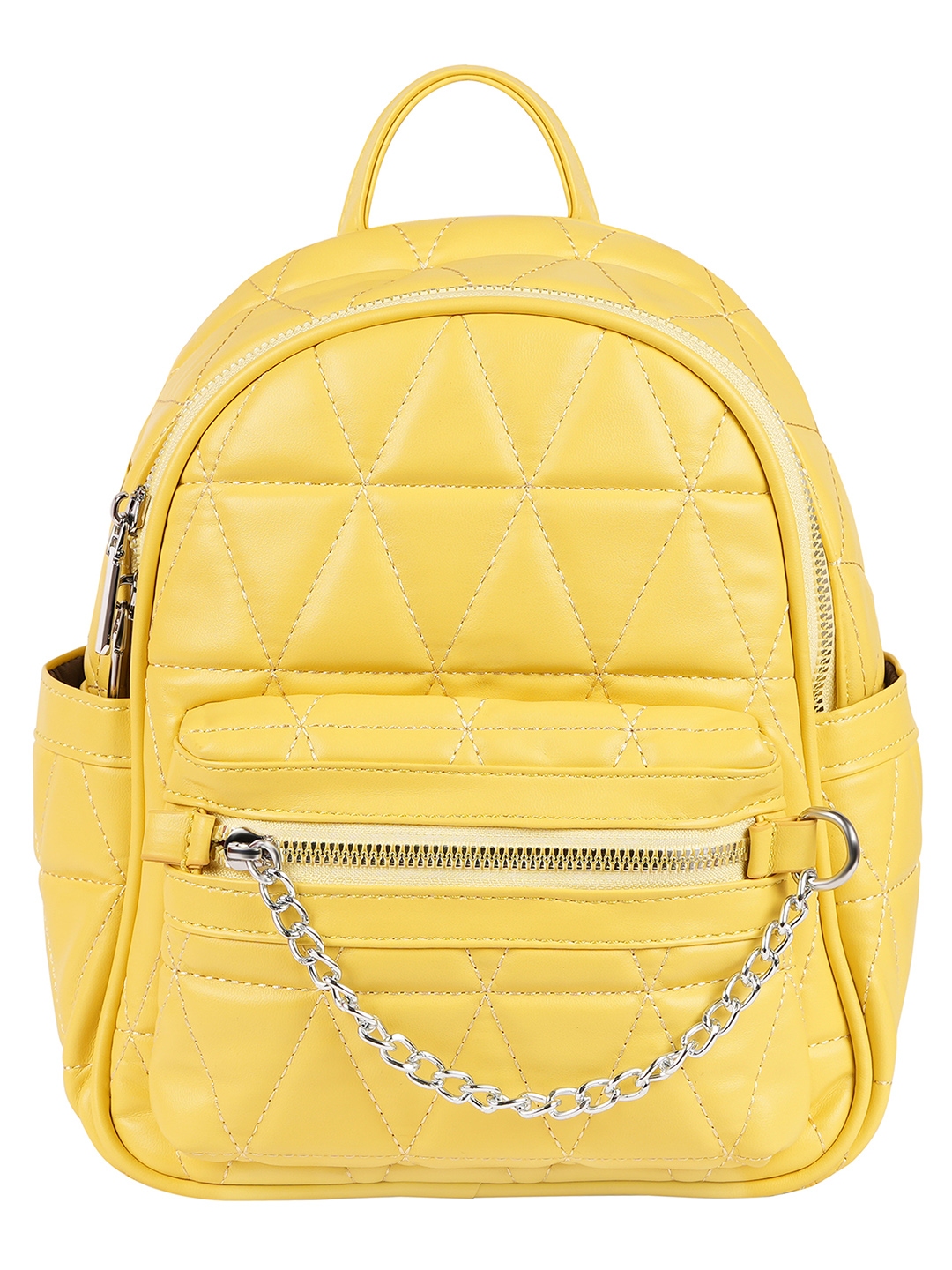 Buy Angeline Textured Quilted Small Backpack Backpacks For Women 22722982 Myntra 