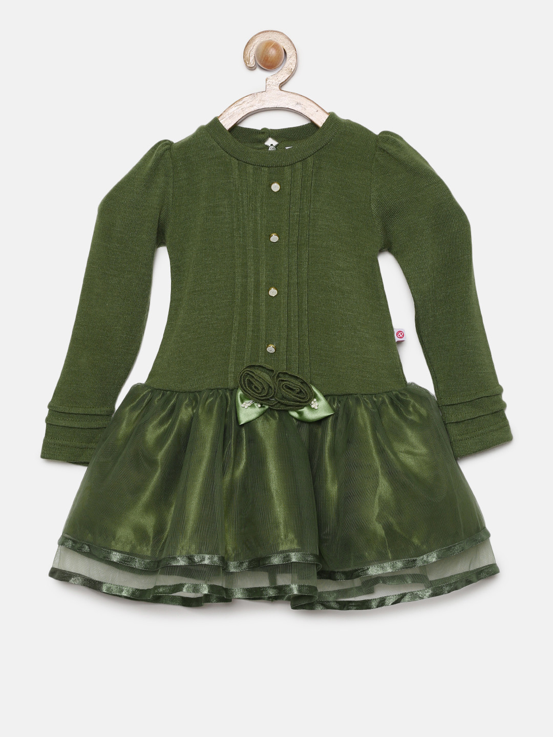 Robe Fille Olive Juice - Taille 6 - Mauve - Manches Courtes - Neuf Avec étiquettes