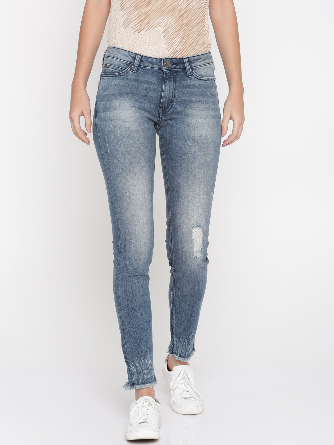 lee mid rise skinny jeans