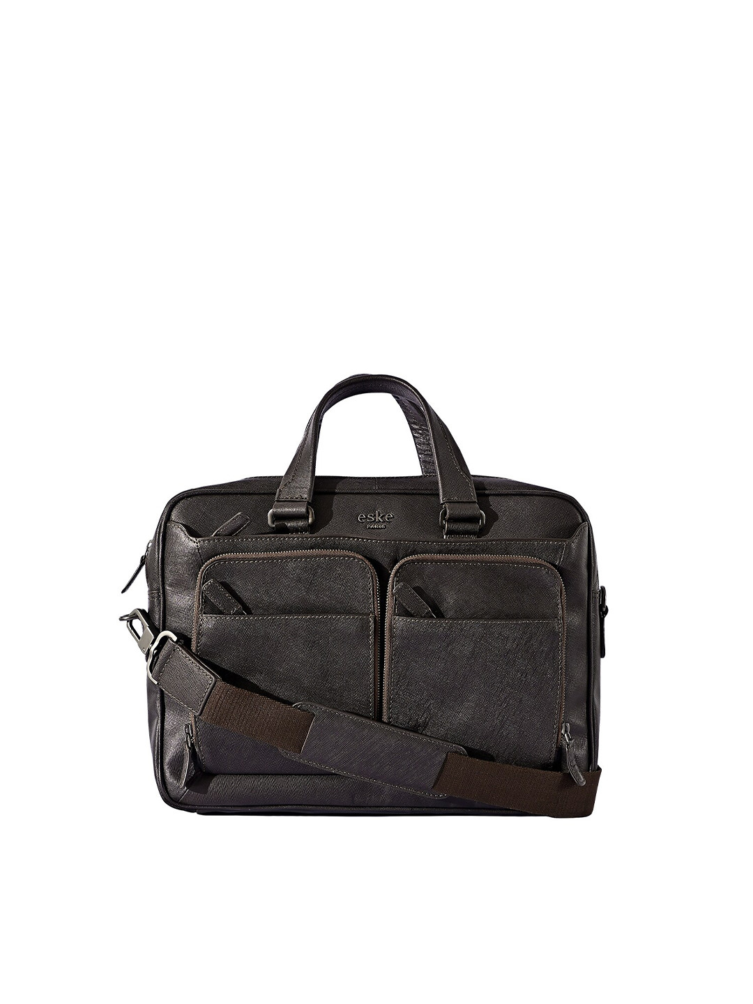 Buy Eske Men Leather Laptop Bag Laptop Bag for Men 22728294 Myntra