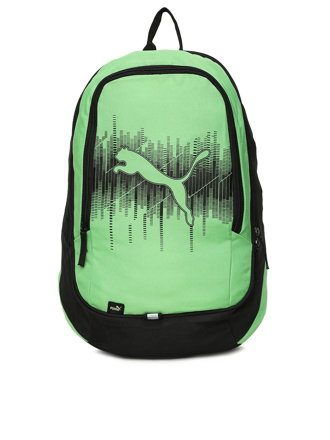 Buy Puma Unisex Green Brand Logo Form Backpack Backpacks for Unisex