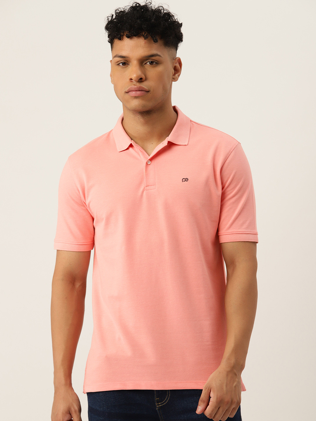 Buy Peter England Men Polo Collar T Shirt Tshirts for Men 22734486 Myntra