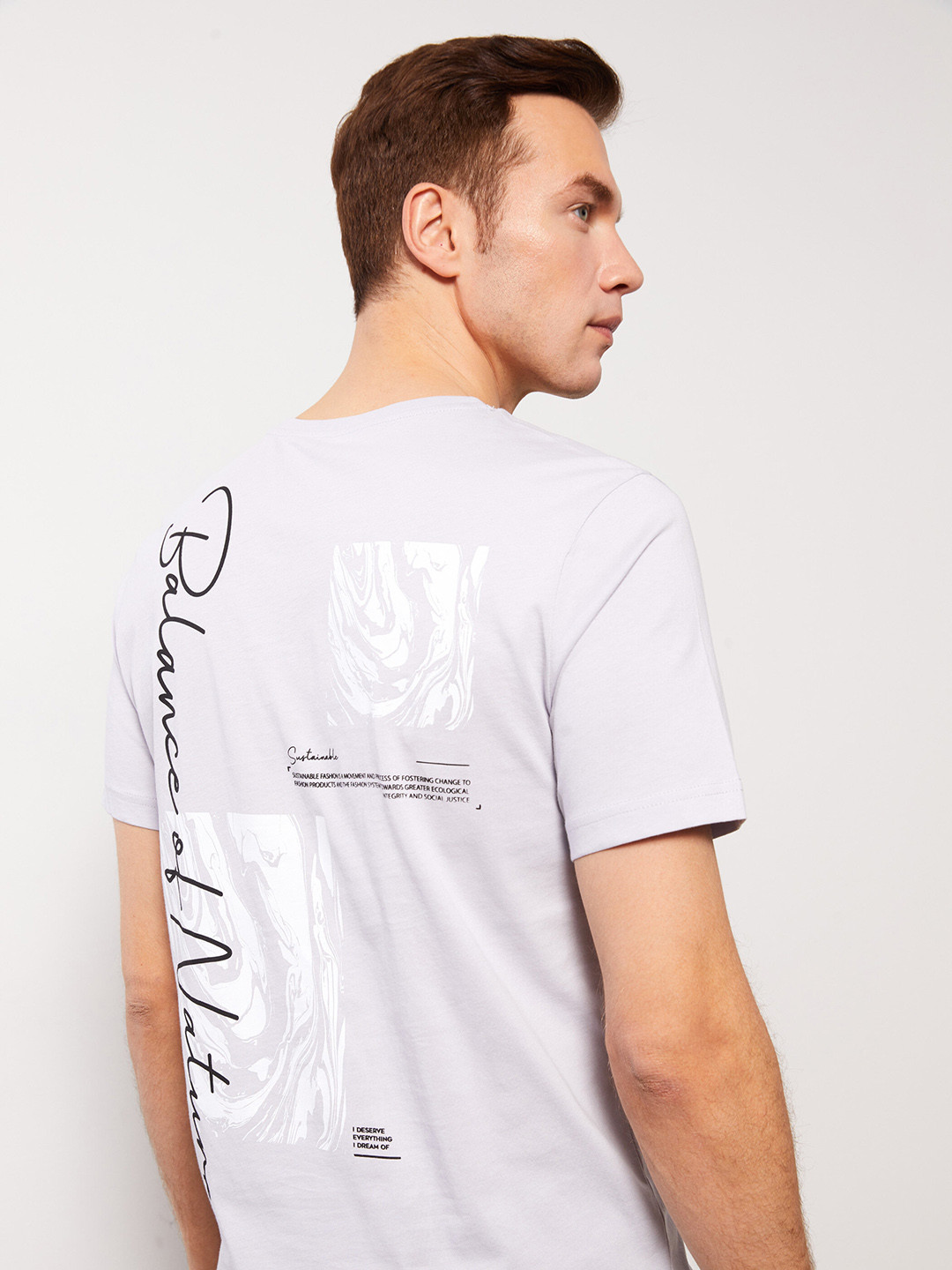 Buy LC Waikiki Graphic Printed Pure Cotton T Shirt - Tshirts for Men ...