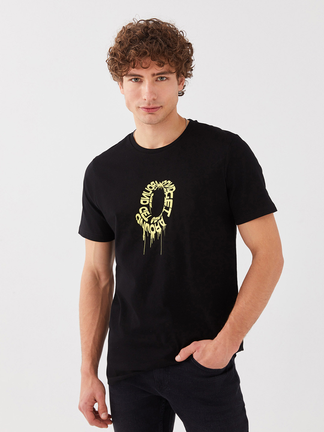 T-shirt Unisex Graphique Monkey 80’s – 100% Coton, Col Rond Renforcé – Style Décontracté Et Tendance