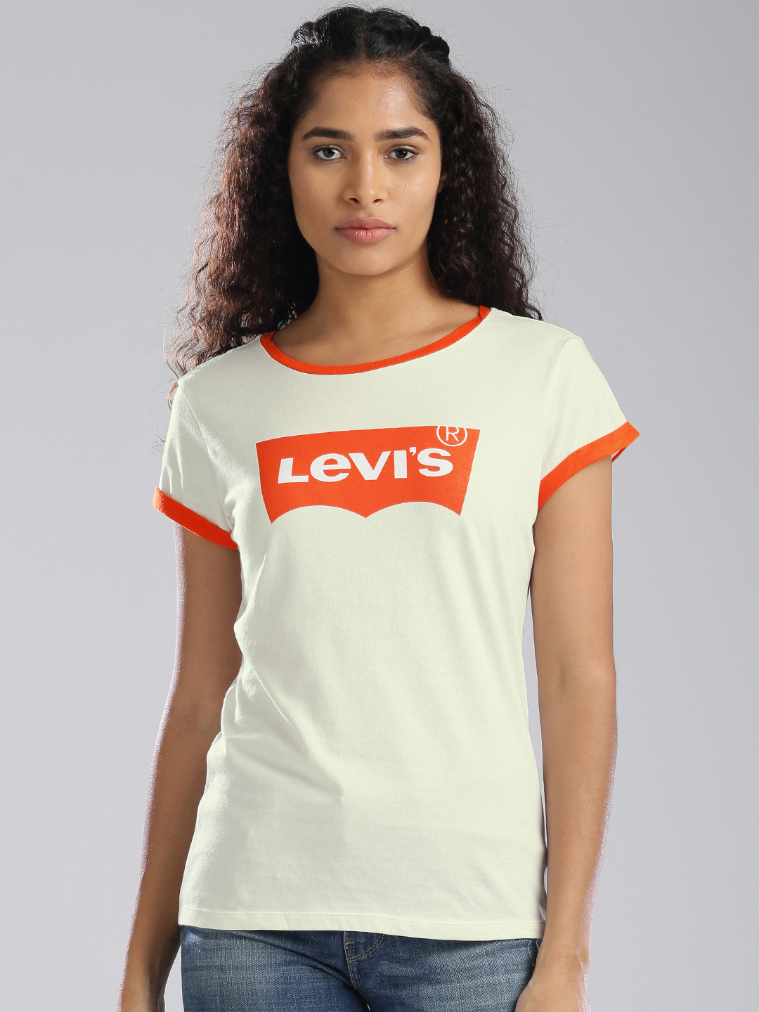 levis round neck t shirt