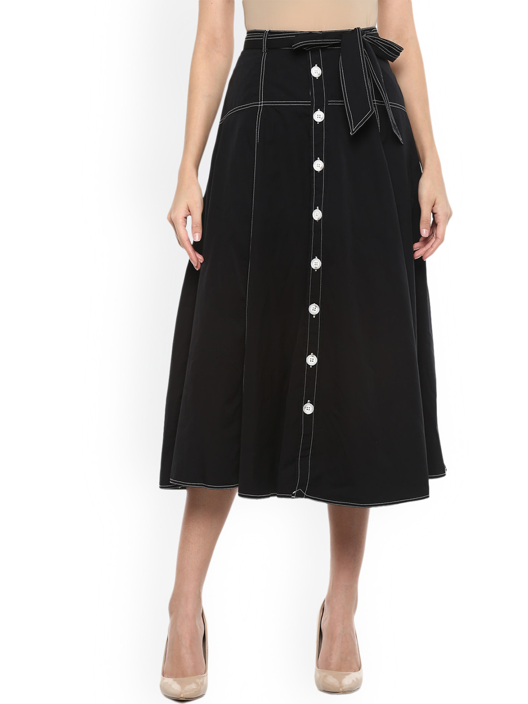 POLO Professional Grey High Waist Skirt - S main image 0