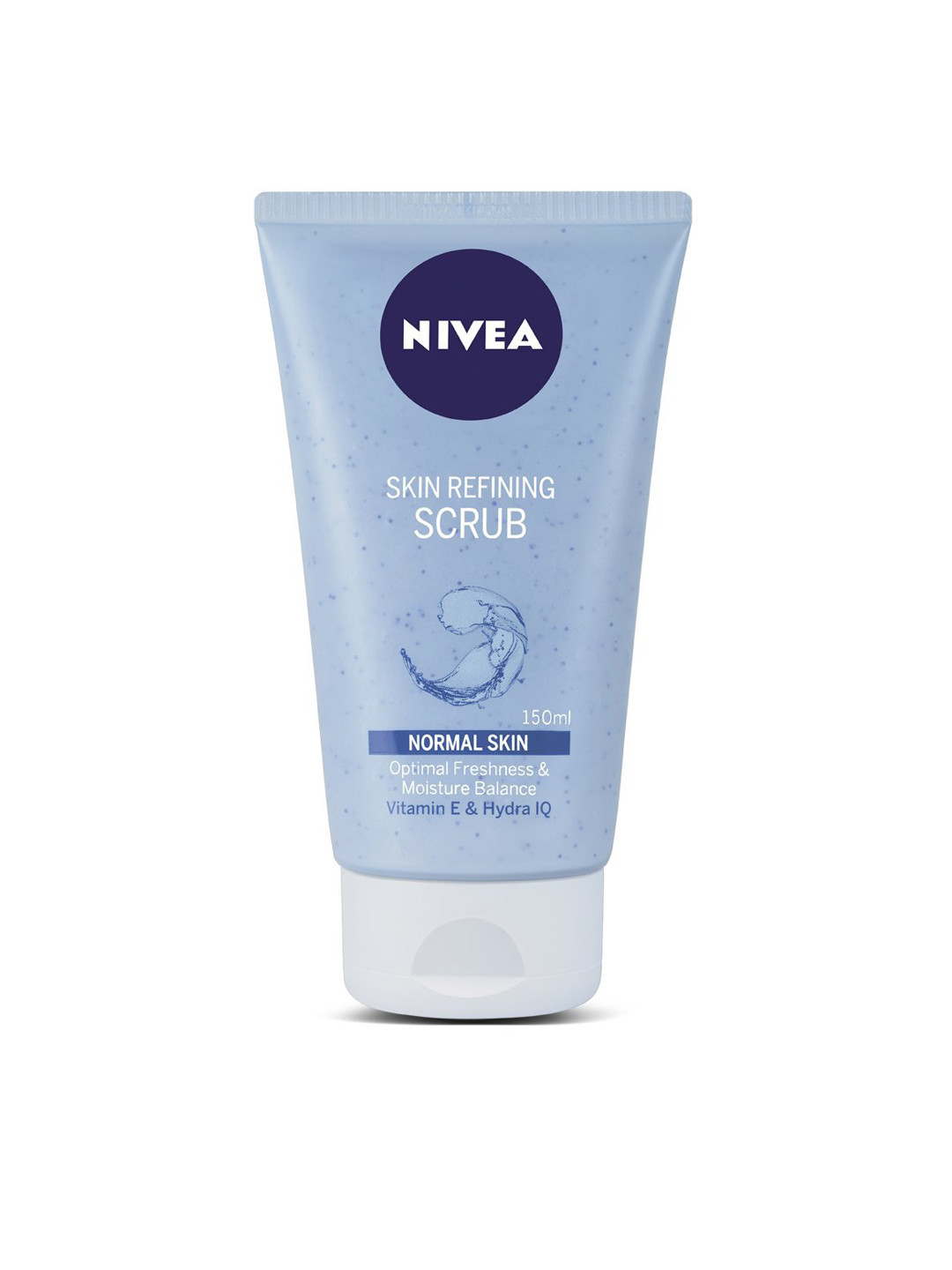 Nivea Skin Refining Scrub – Peeling Für Normale Haut, 150 Ml Mit Vitamin E