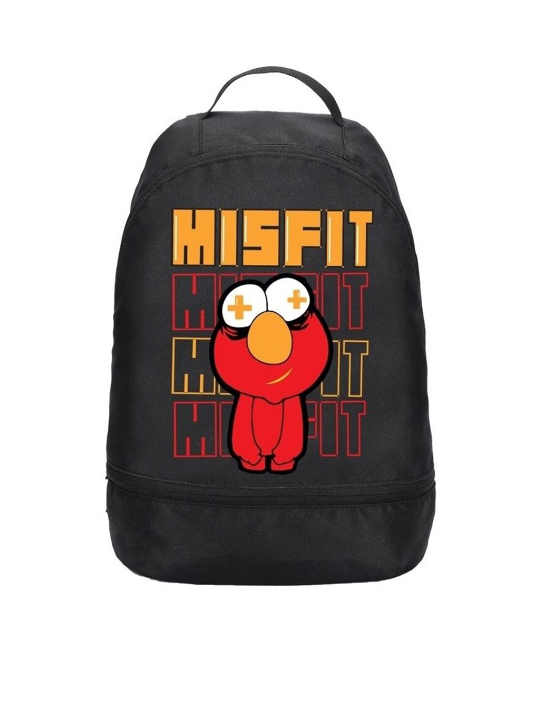 Buy Bewakoof Graphic Printed Padded Shoulder Straps Backpack