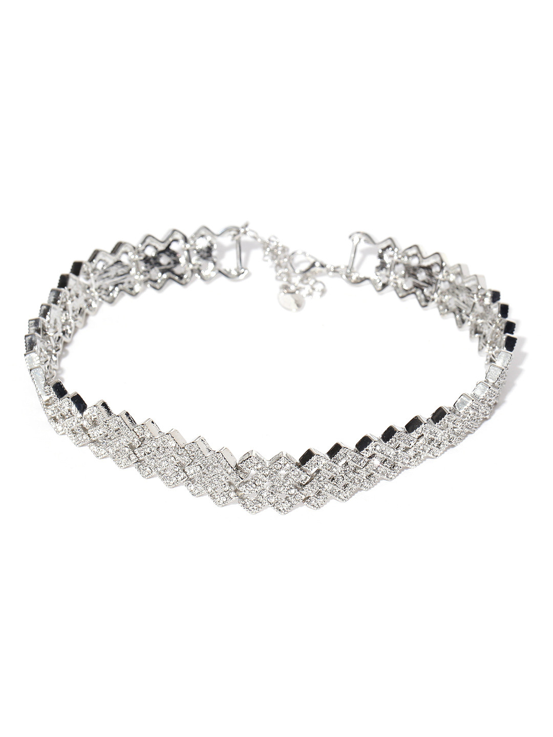 Off white choker necklace Clearance