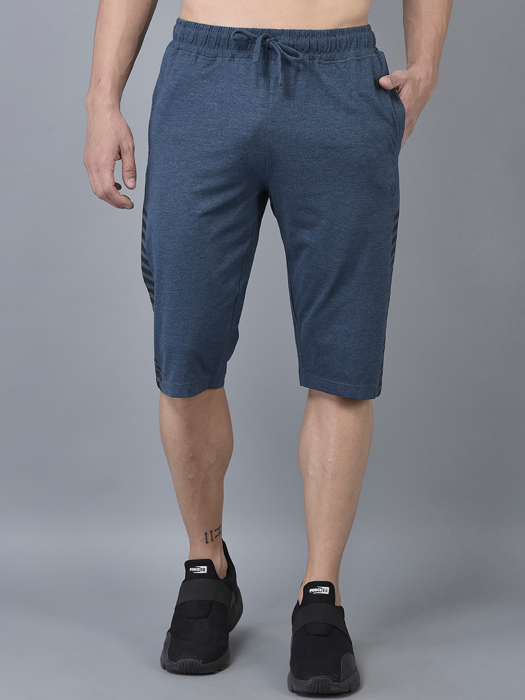 Buy Dollar Men Mid Rise Cotton Sports Shorts Shorts for Men 22753558