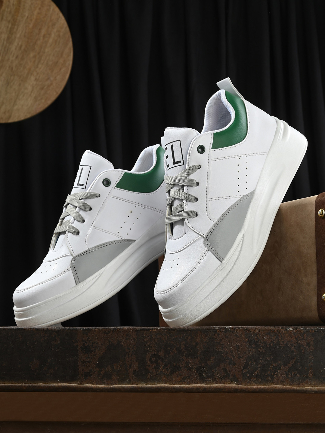 Buy El Paso Women Colourblocked Lightweight Sneakers Casual Shoes for