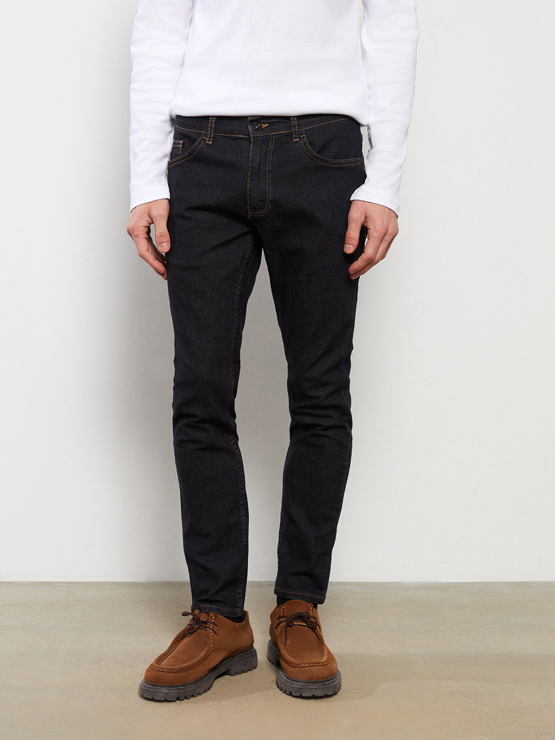 Buy LC Waikiki Men Slim Fit Low Rise Stretchable Jeans Jeans for Men