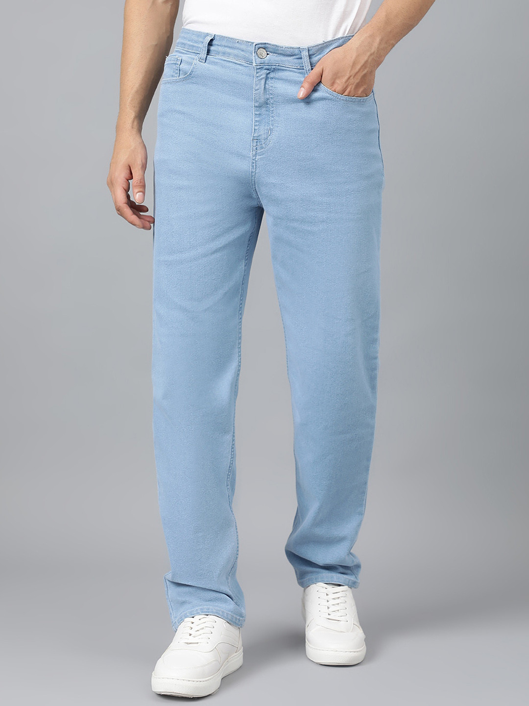 Buy Kotty Men Blue Jean Fit Low Rise Stretchable Jeans - Jeans for Men ...