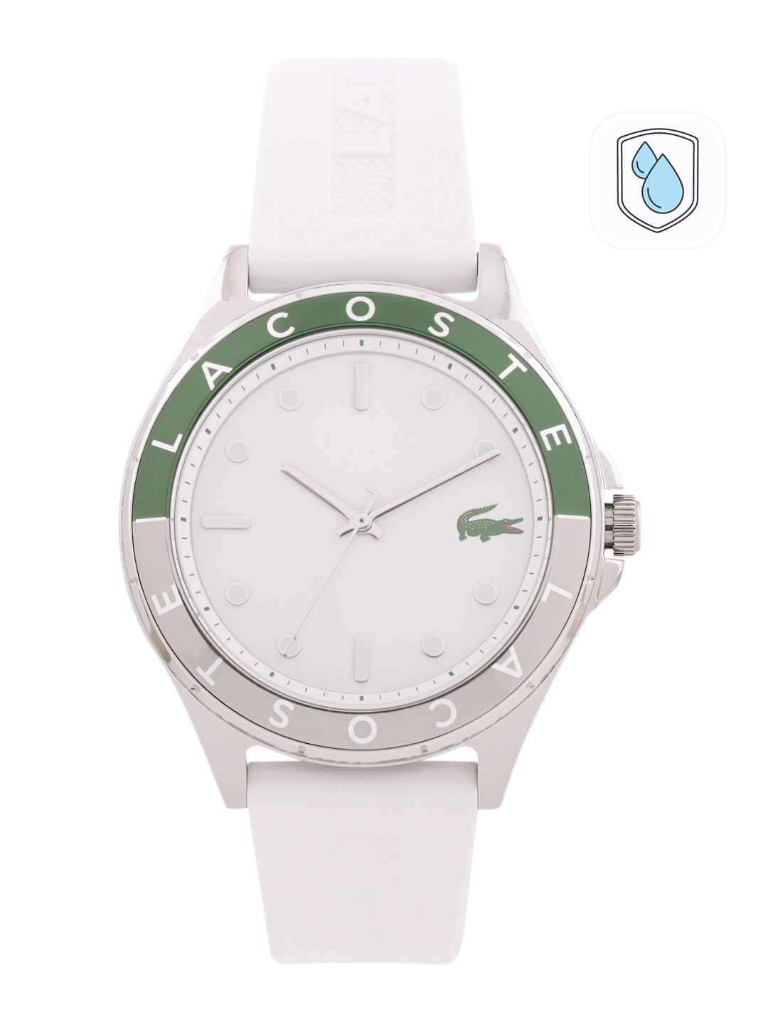 Buy Lacoste Women Swing Dial & Silicon Straps Analogue Watch 2001265