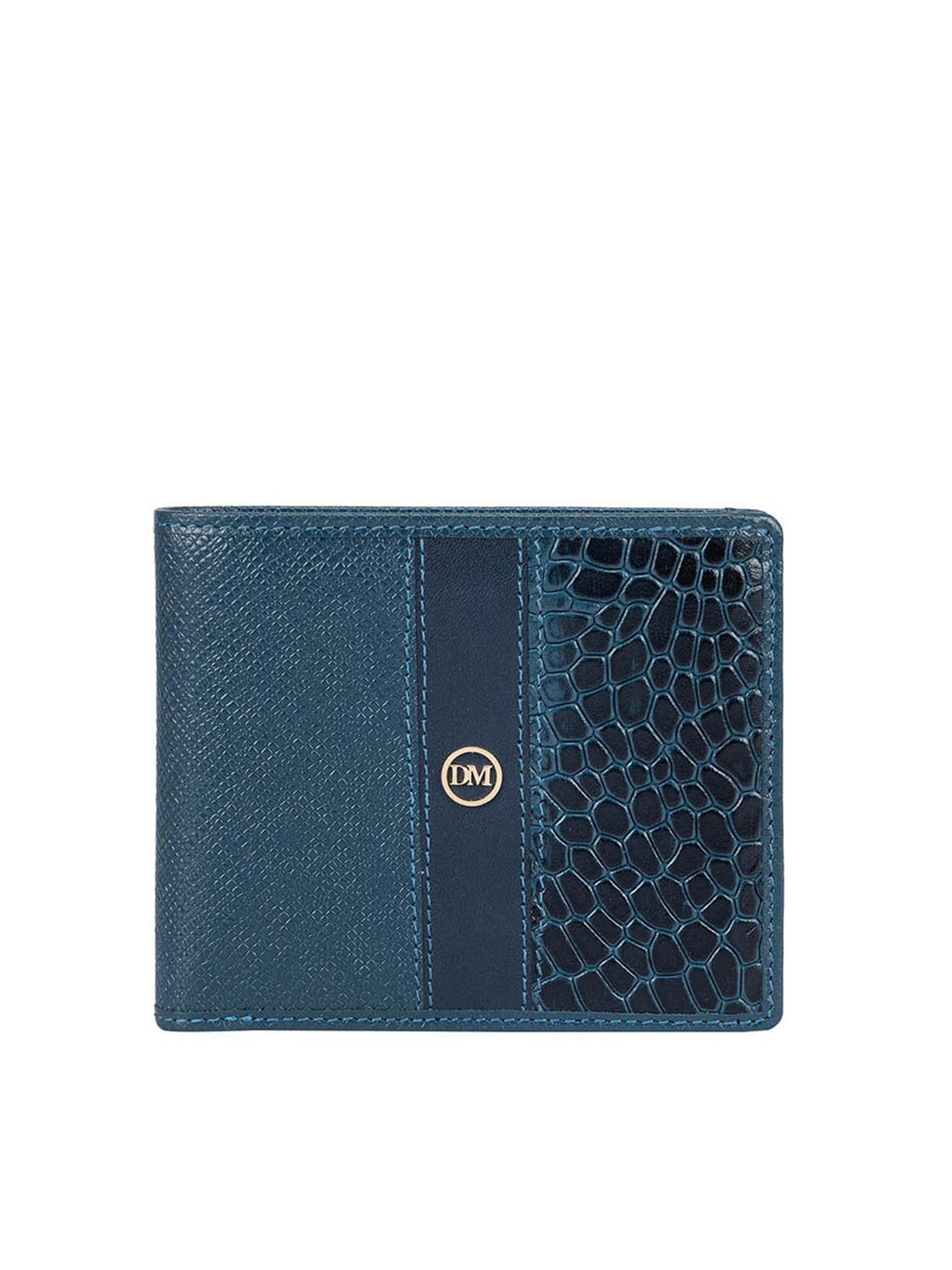 Buy Da Milano Men Textured Leather Two Fold Wallet Wallets for Men