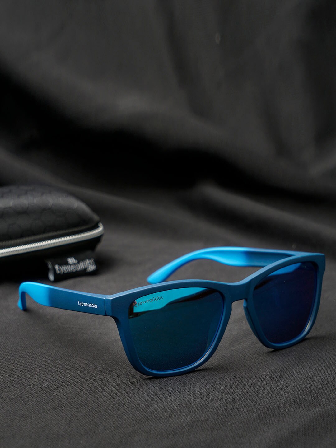 Buy Eyewearlabs Wayfarer Sunglasses With UV Protected Lens Sunglasses
